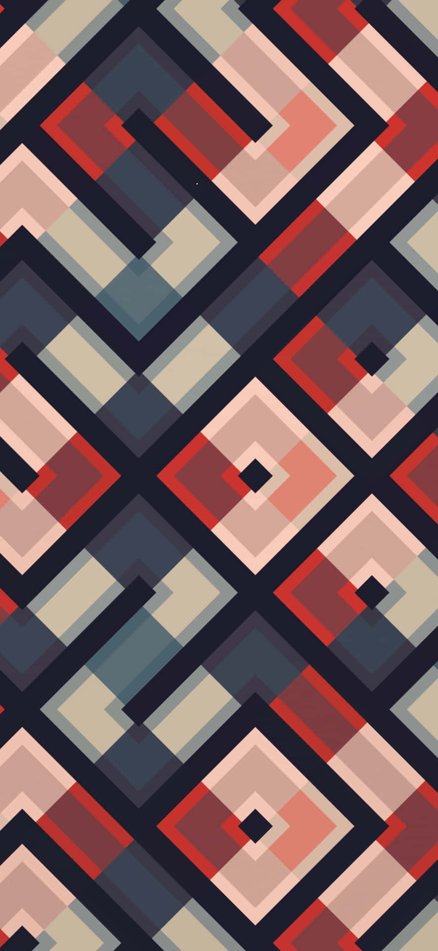 Abstract Geometric Pattern Wallpaper