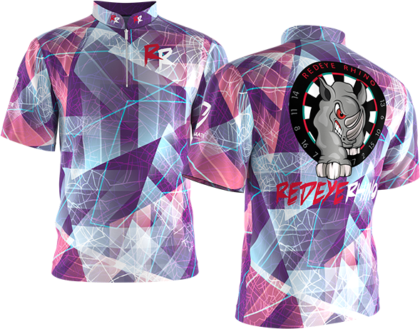 Abstract Geometric Pattern Sport Shirt Design PNG