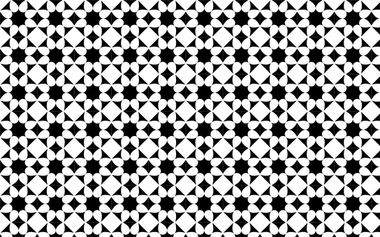 Abstract Geometric Pattern Wallpaper PNG