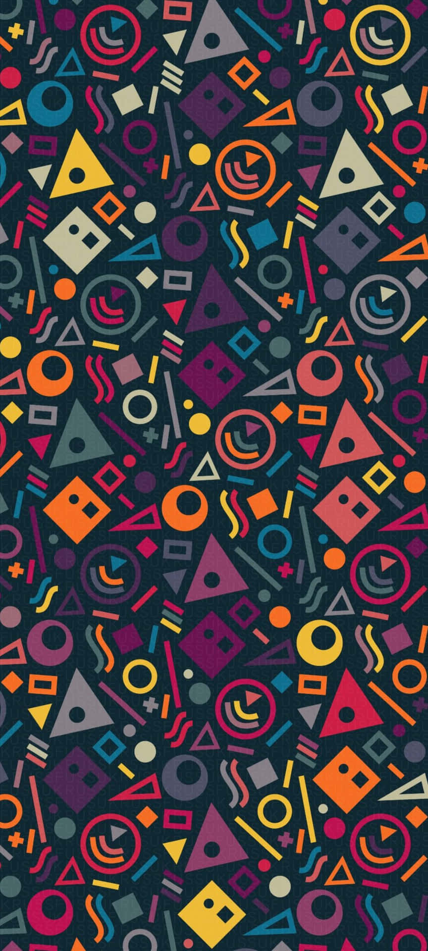 Abstract Geometric Pattern Wallpaper Wallpaper