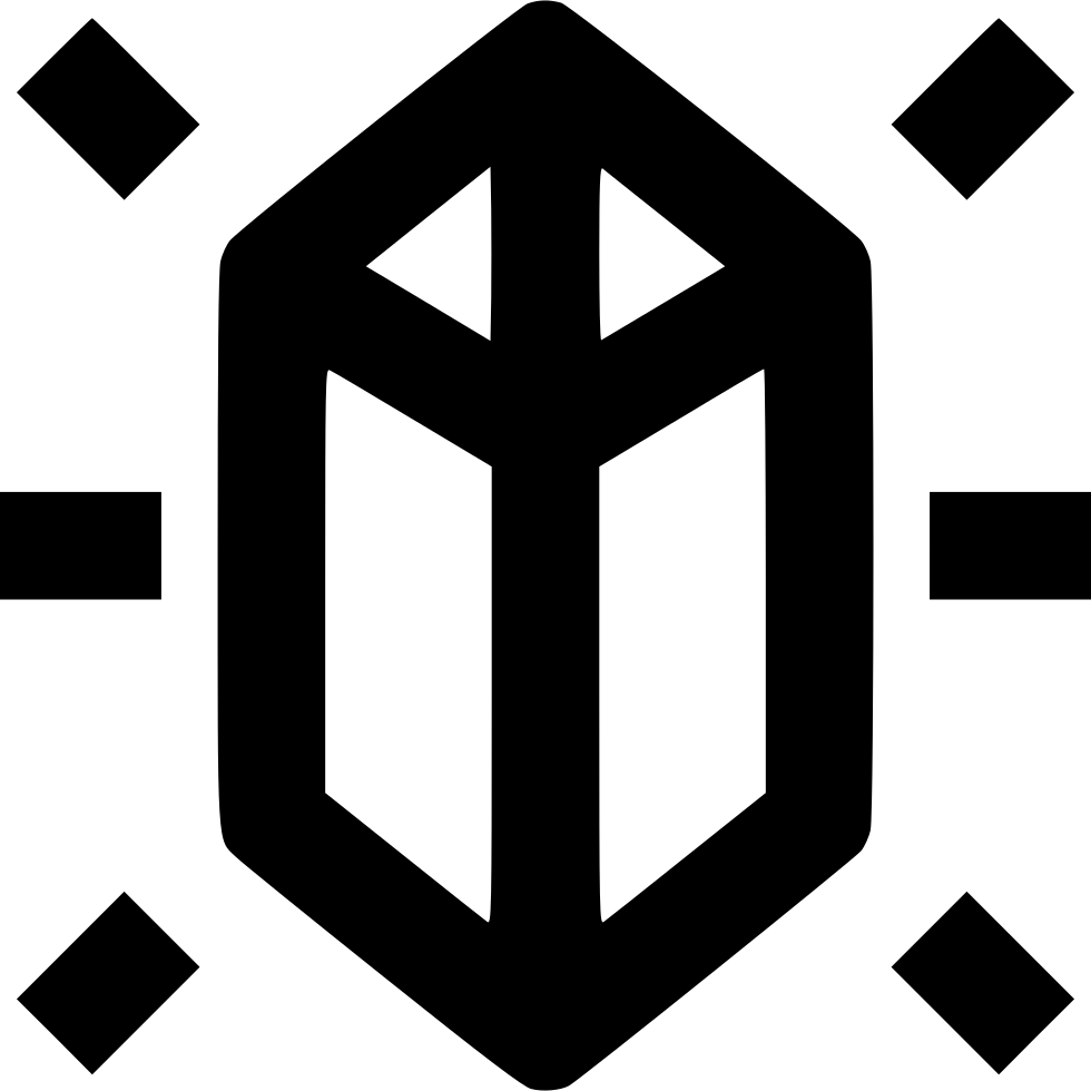 Abstract Geometric Shape Logo PNG