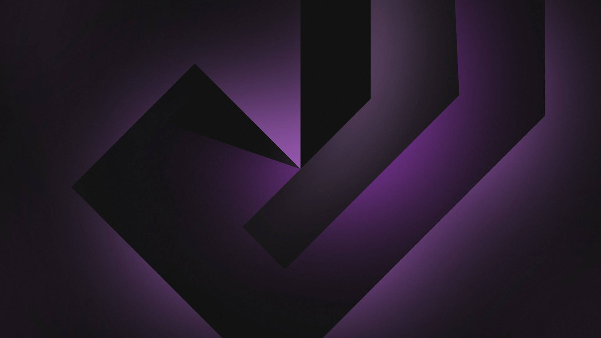 Abstract Geometric Violet Aesthetic Background Wallpaper