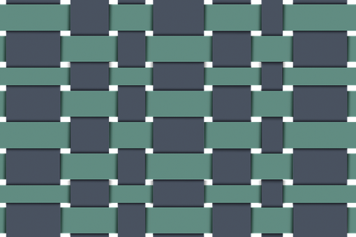 Abstract Geometric Woven Texture PNG