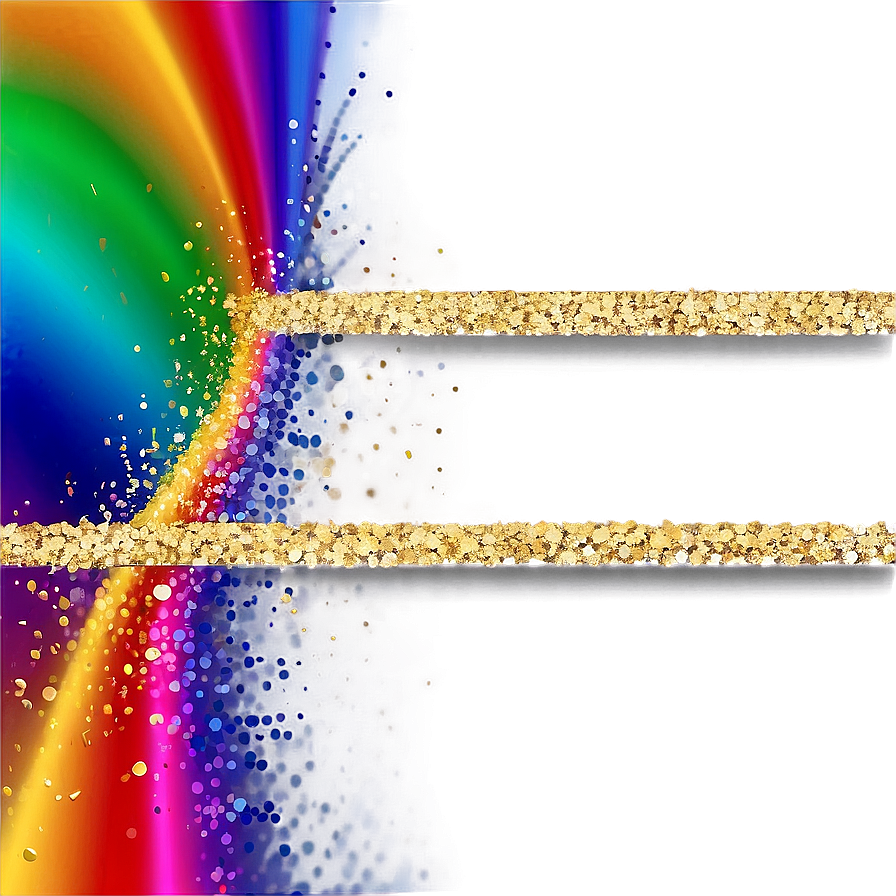 Abstract Glitter Line Swirl Png Vof PNG