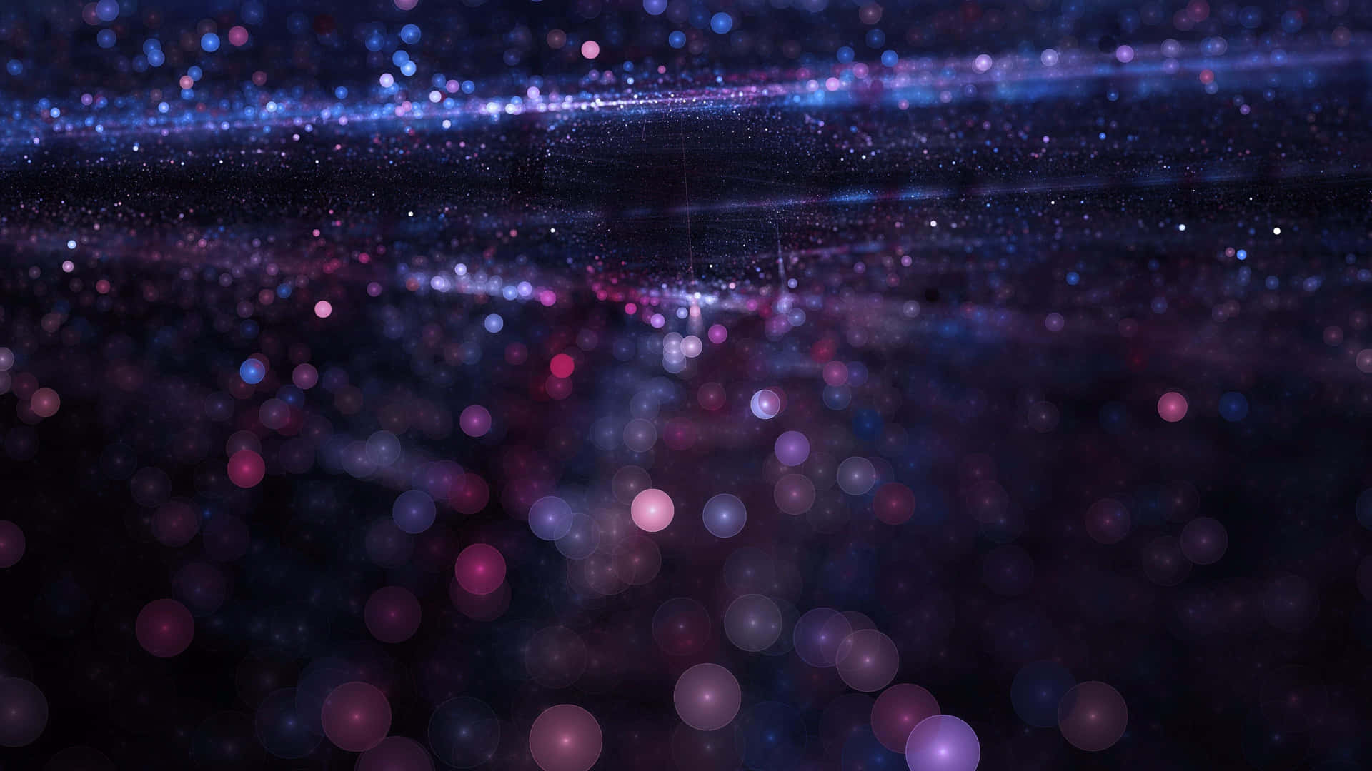Abstract Glittering Bokeh Background PNG