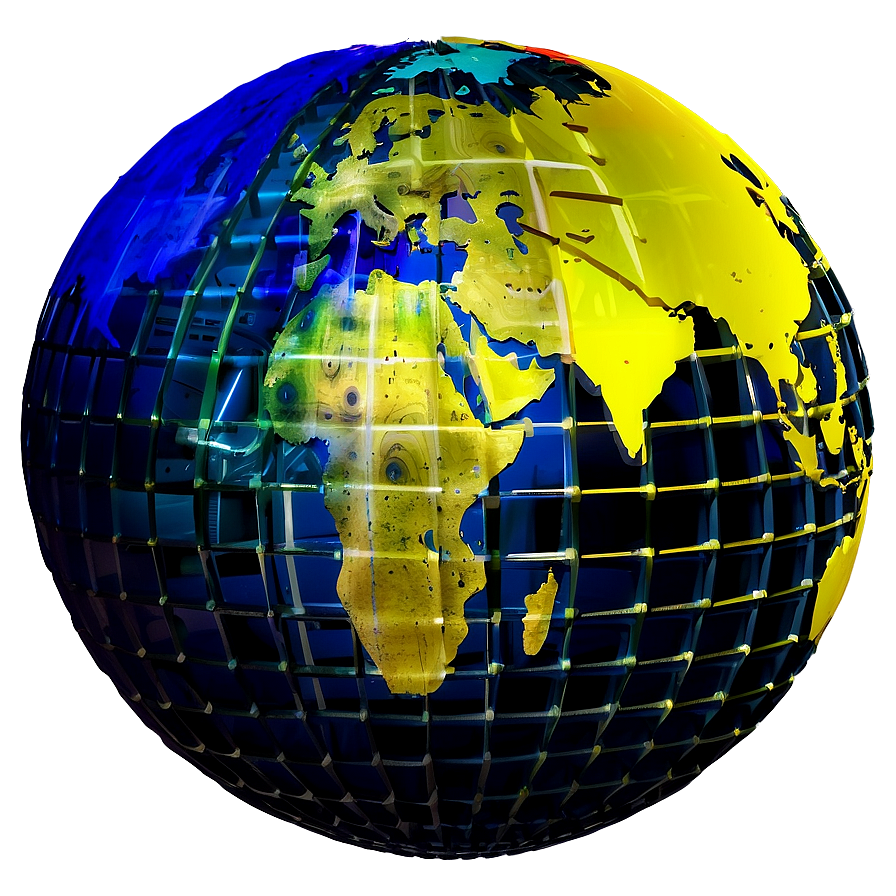 Abstract Globe Concept Png Adl PNG