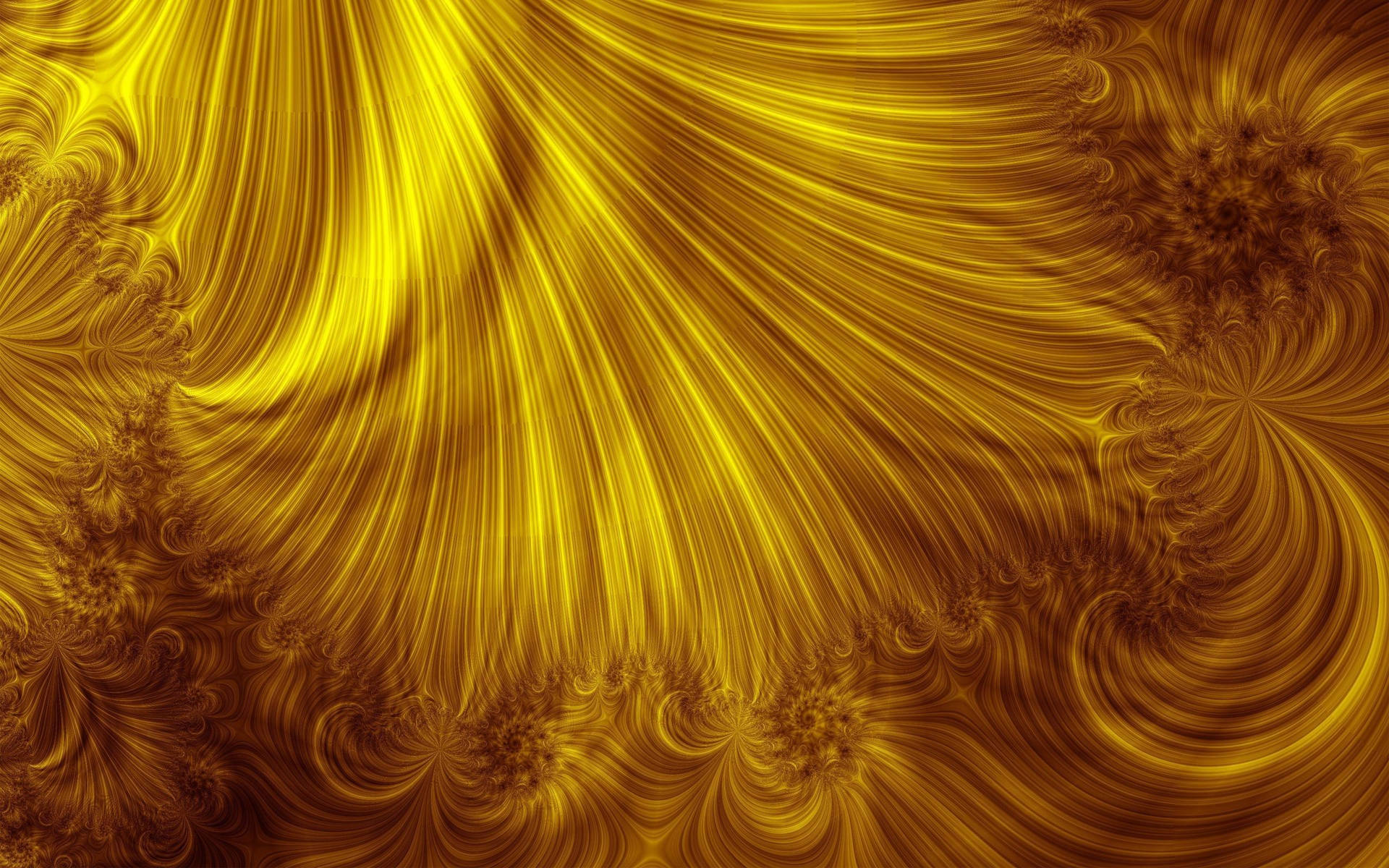 Abstract Gold Color Background Wallpaper