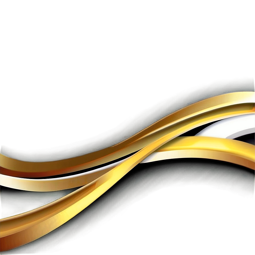 Abstract Golden Line Background Png Rea PNG
