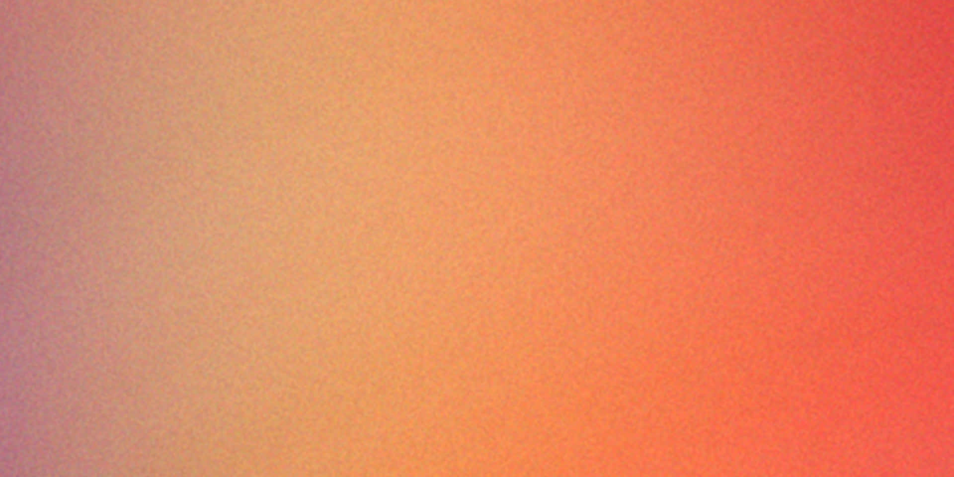 Abstract Gradient Background Texture In Warm Peach And Coral Tones Wallpaper