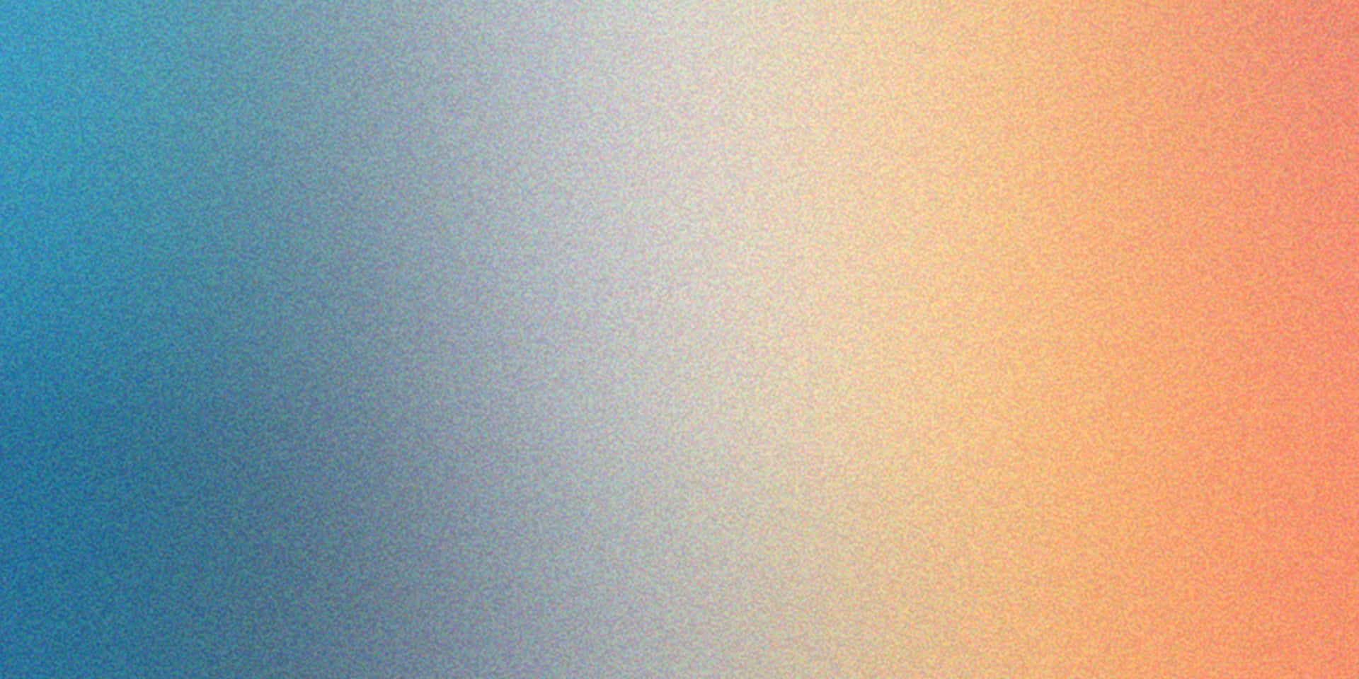 Abstract Gradient Background With Blue To Orange Color Transition Wallpaper