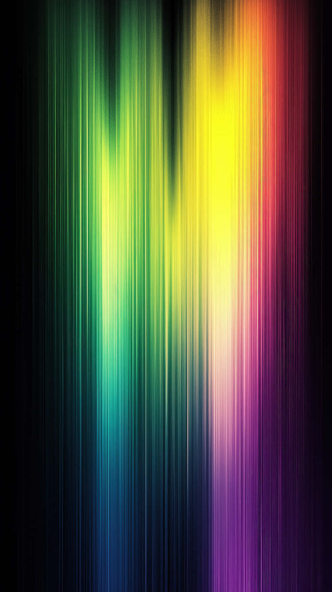 Abstract Gradient Background With Vibrant Colors Transitioning Wallpaper