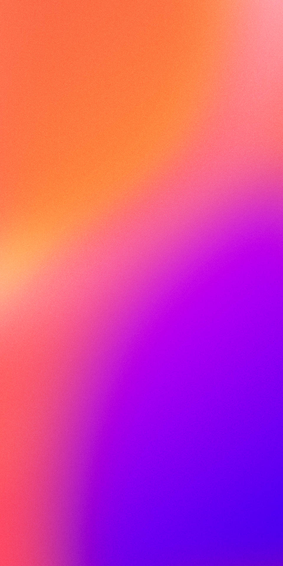 Abstract Gradient Blur Oppo A5s Wallpaper