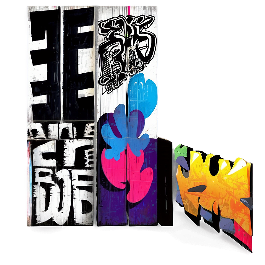 Abstract Graffiti Wall Png Ilu72 PNG