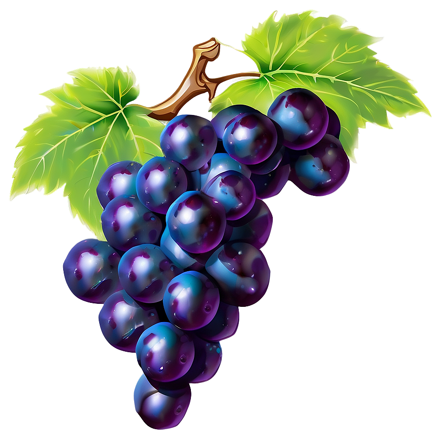 Abstract Grape Design Png 39 PNG