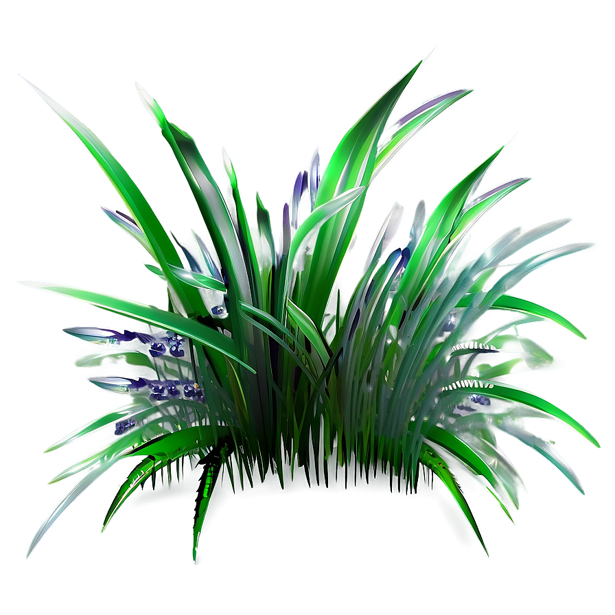 Abstract Grass Design Png 04292024 PNG