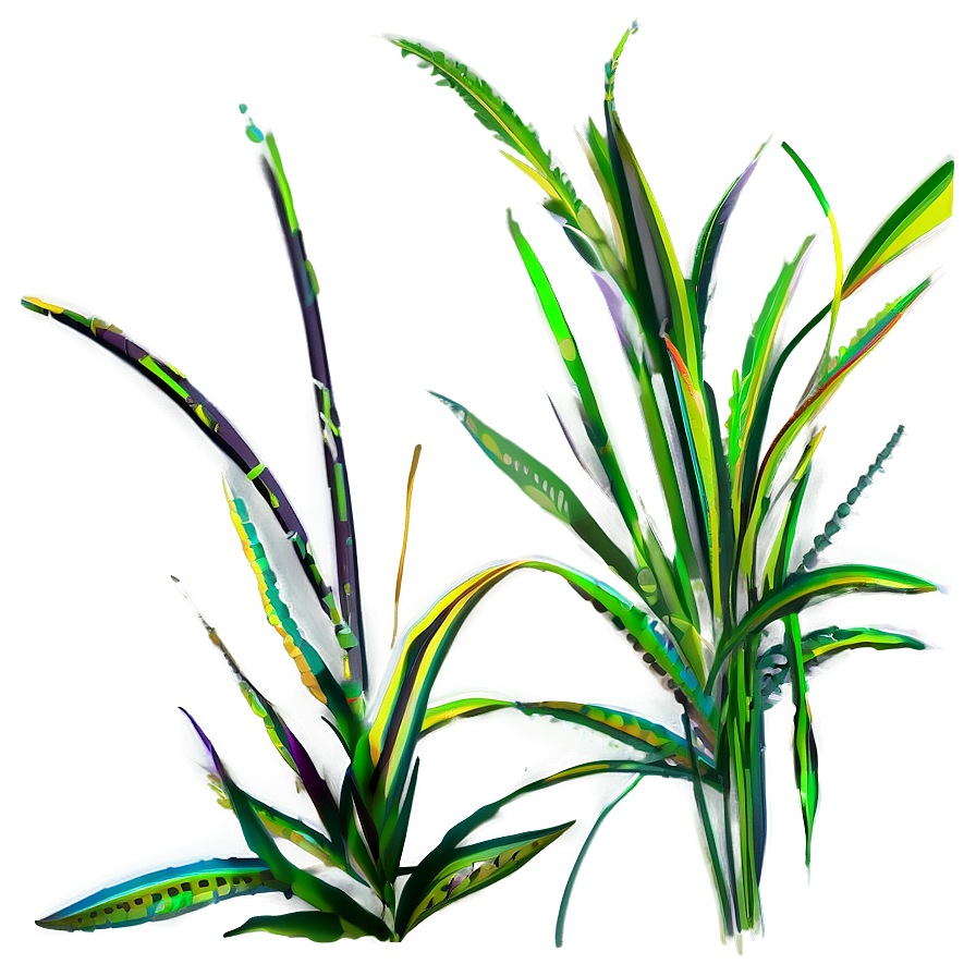 Abstract Grass Design Png 75 PNG
