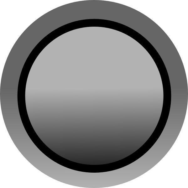 Abstract Gray Circle Gradient PNG