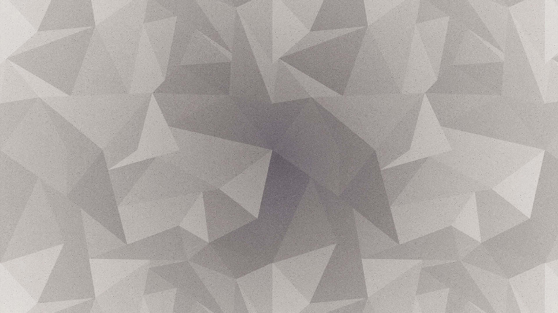 Abstract Gray Polygon Texture Wallpaper