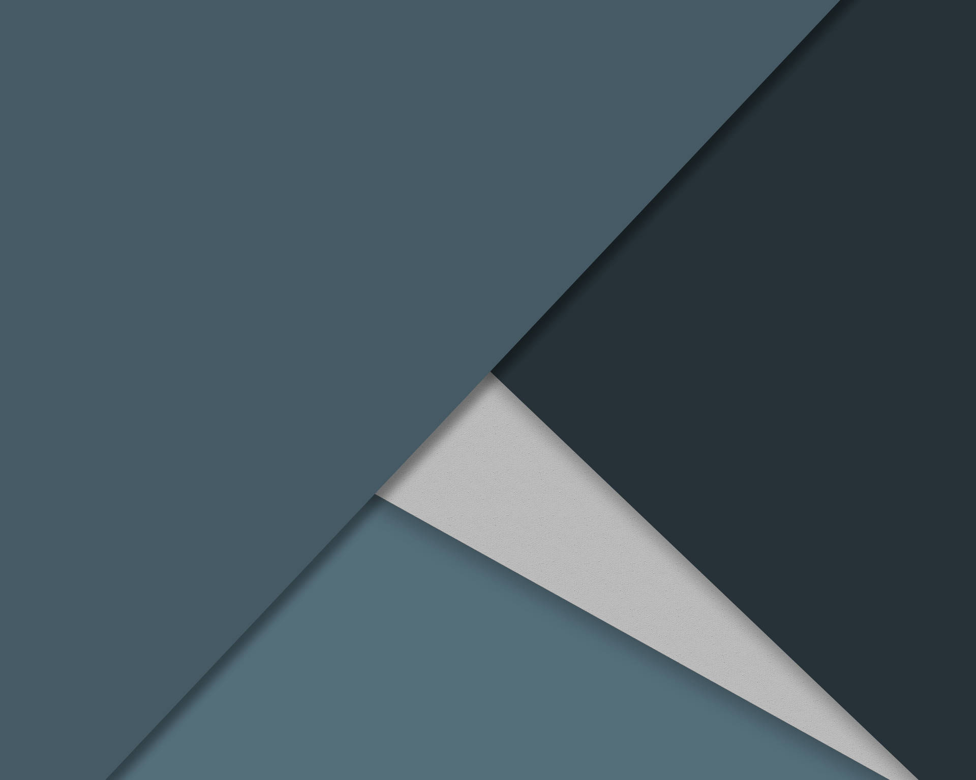 Abstract Gray Shapes Material Design Wallpaper
