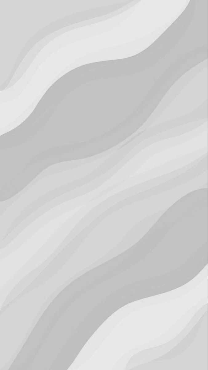 Abstract Gray White Waves Background Wallpaper