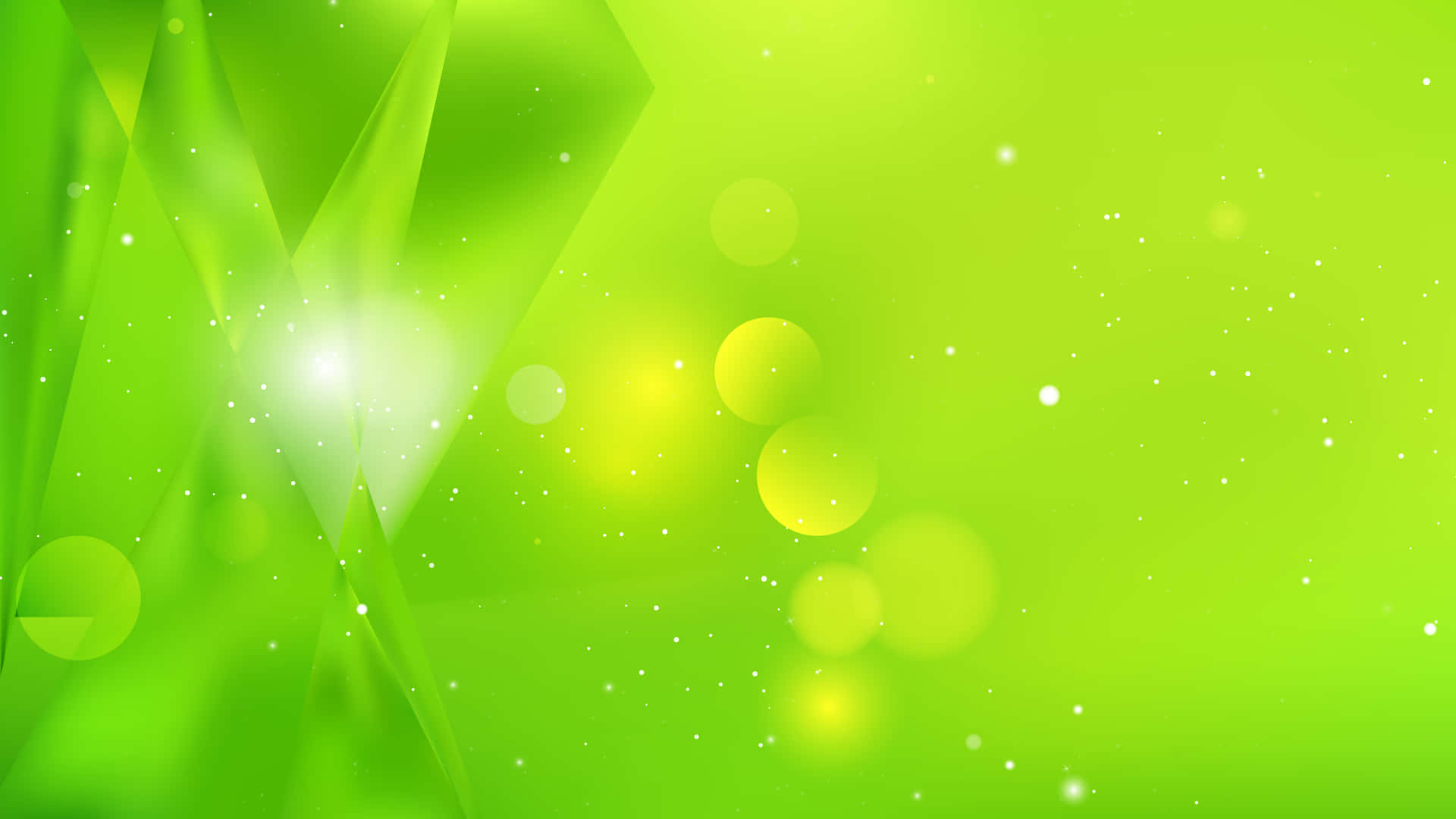 Captivating Abstract Green Background