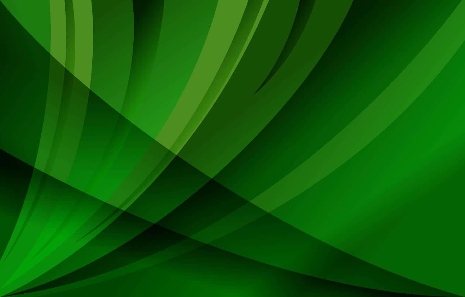 Abstract Green, an inspired design with a vibrant color palette.