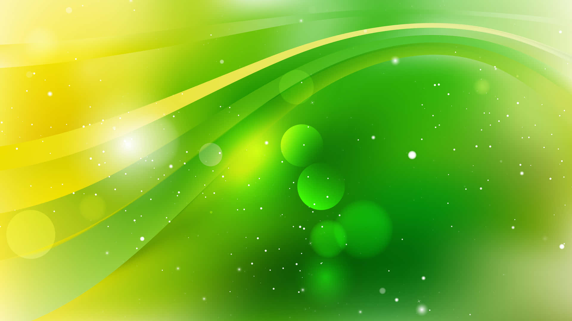 Abstract green background with spiraling shapes and textures.