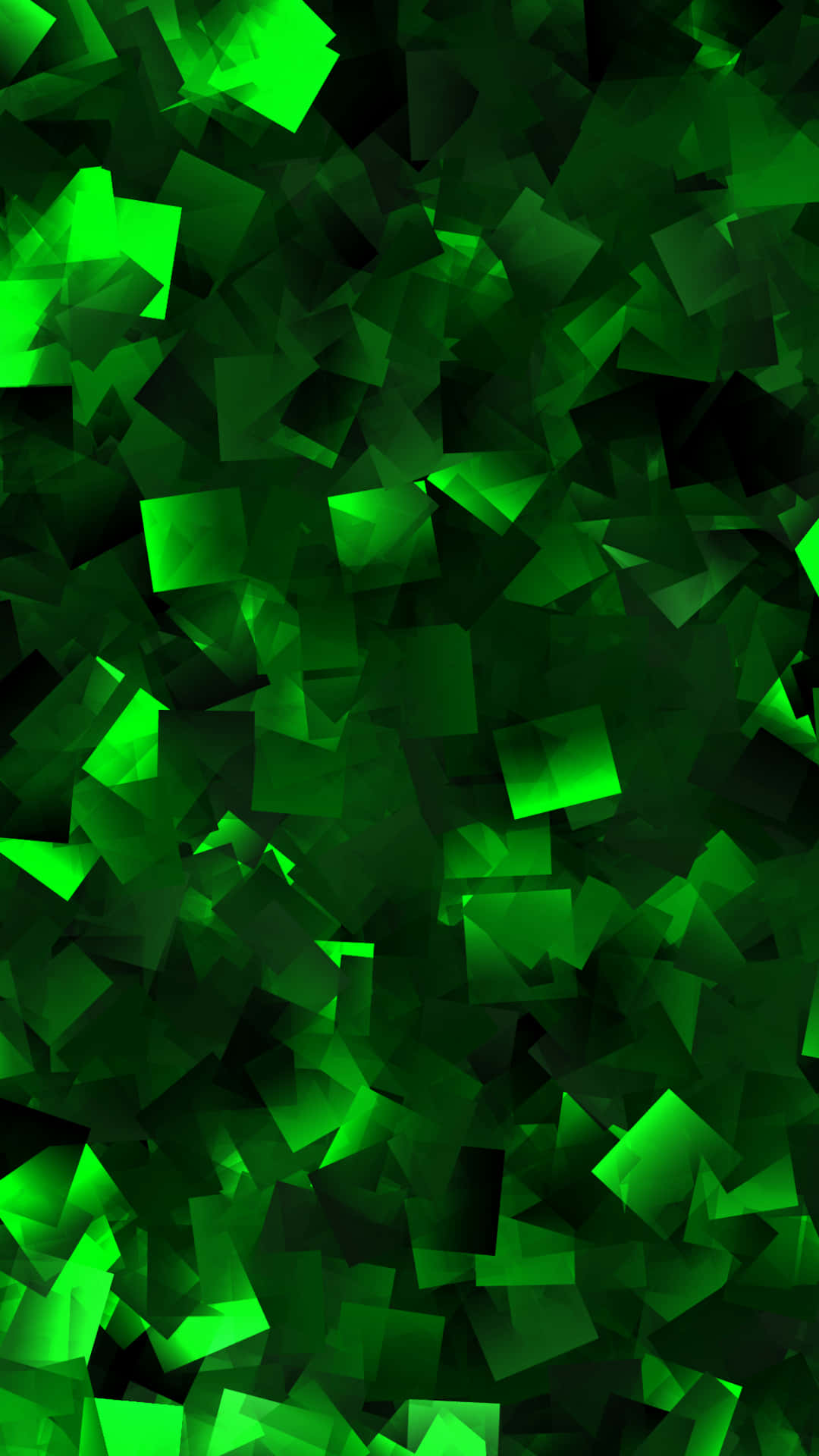 A Bright Abstract Green Background