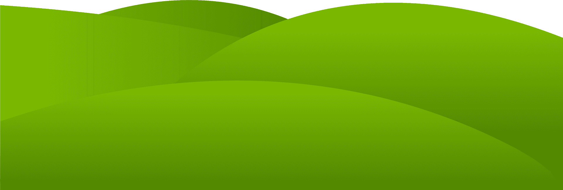 Abstract Green Hills Wallpaper PNG