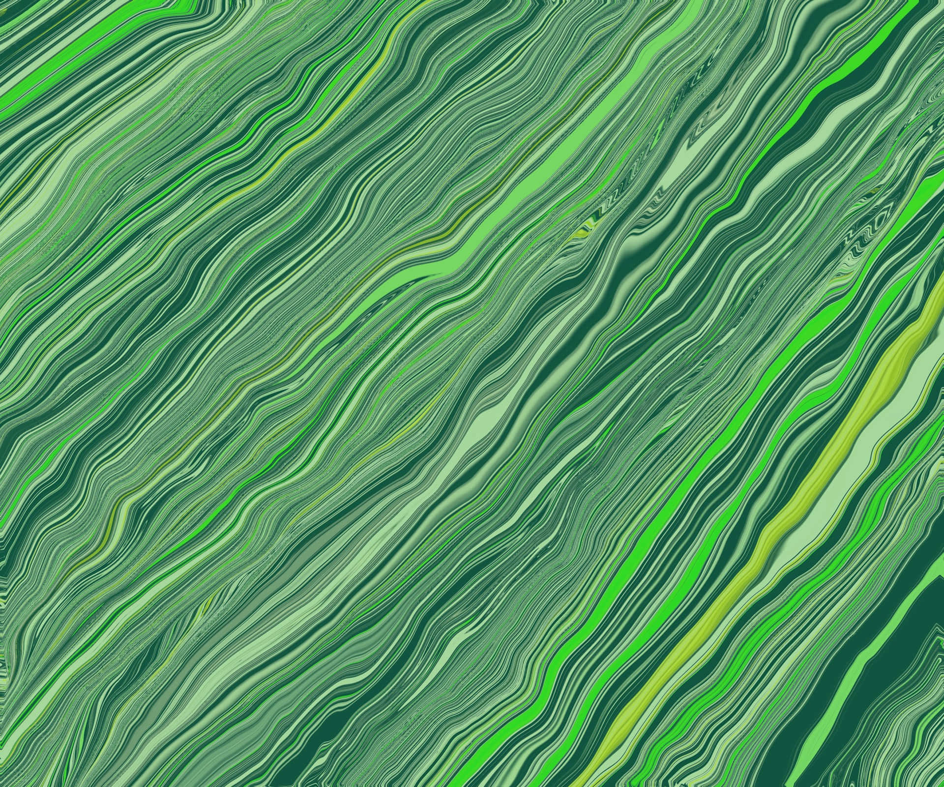Abstract Green Marble Texture Wallpaper