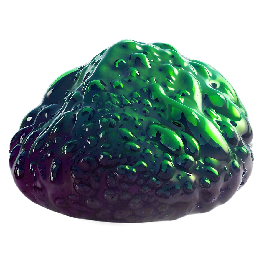 Abstract Green Slime Png Usn79 PNG