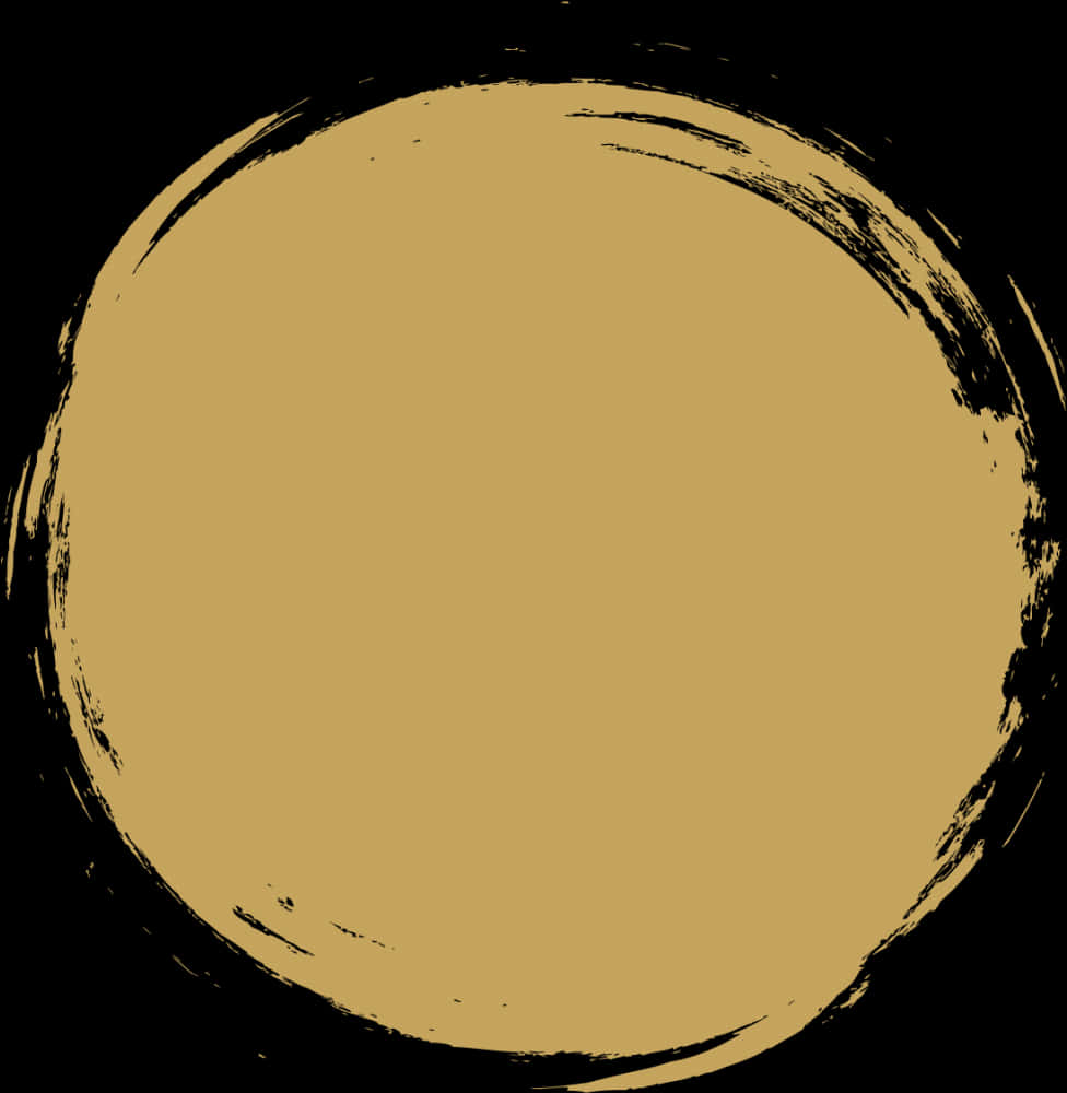 Abstract Grunge Circle Texture PNG