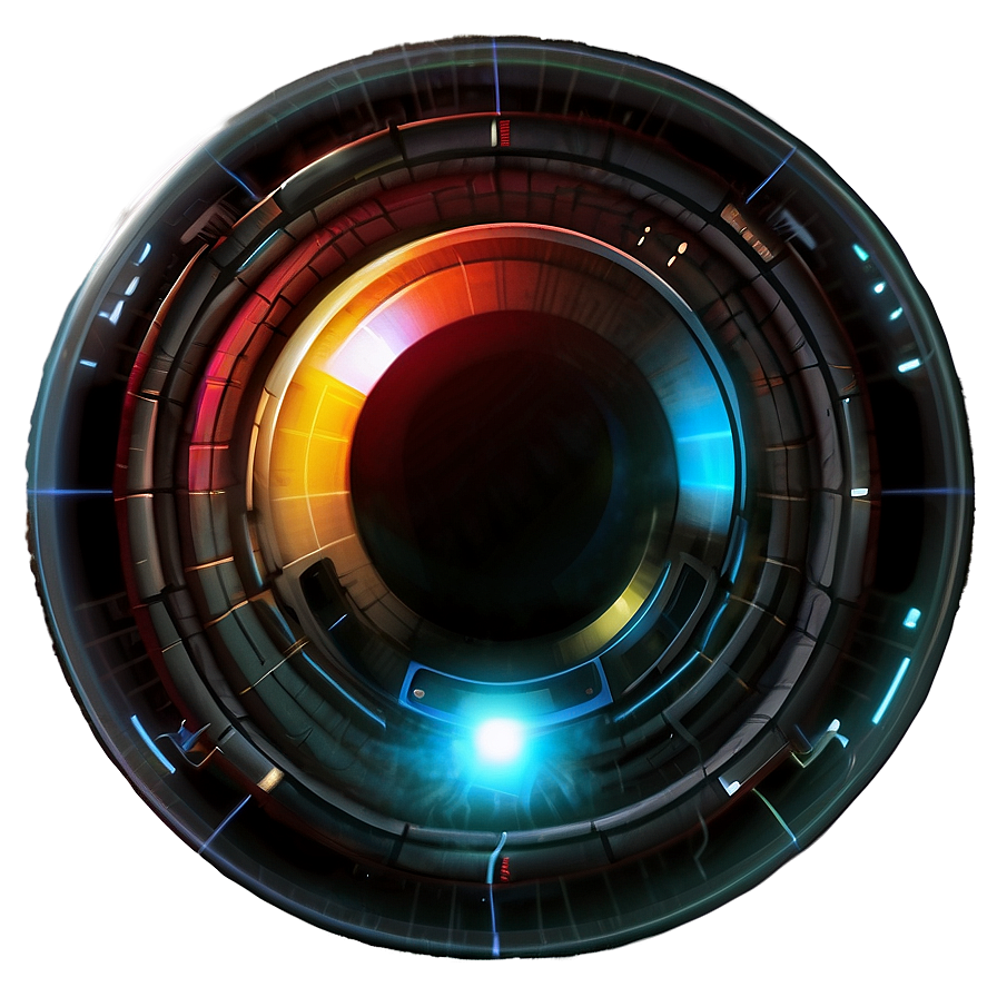 Abstract Hal 9000 Concept Png Trf PNG