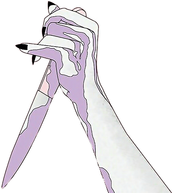 Abstract Hand Gesture_ Aesthetic Art.png PNG