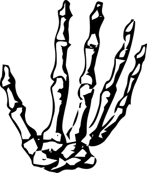 Abstract Hand Silhouette PNG