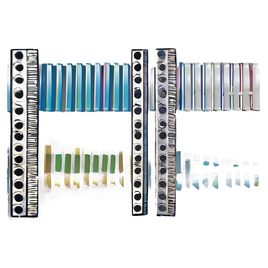 Abstract Harmonica Collection PNG