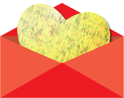 Abstract Heart Artwork PNG