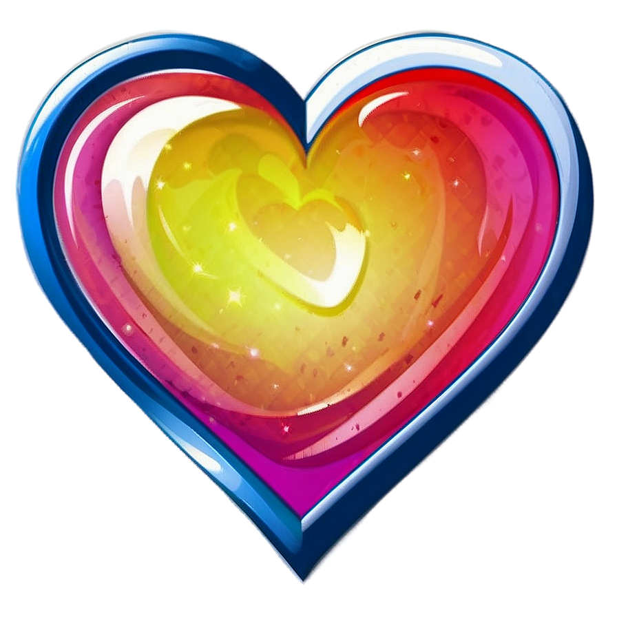 Abstract Heart Clipart Png 49 PNG