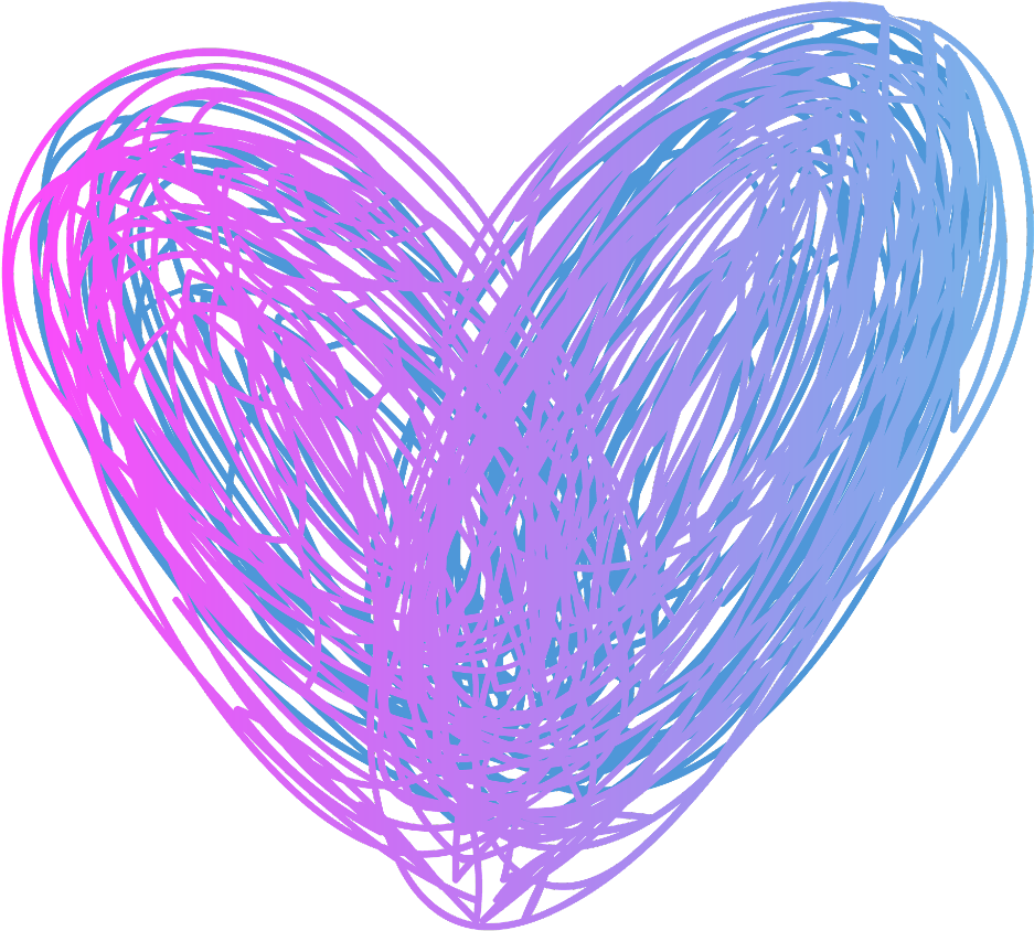 Abstract Heart Doodle Art.png PNG