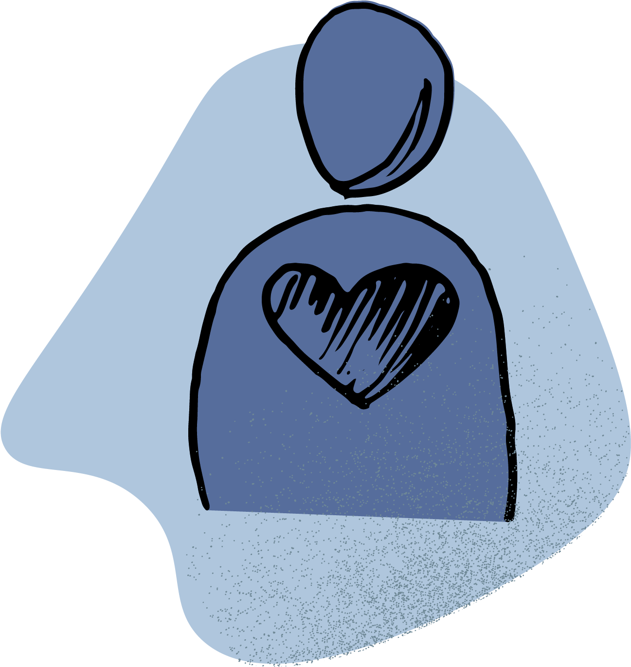 Abstract Heart Icon Artwork PNG