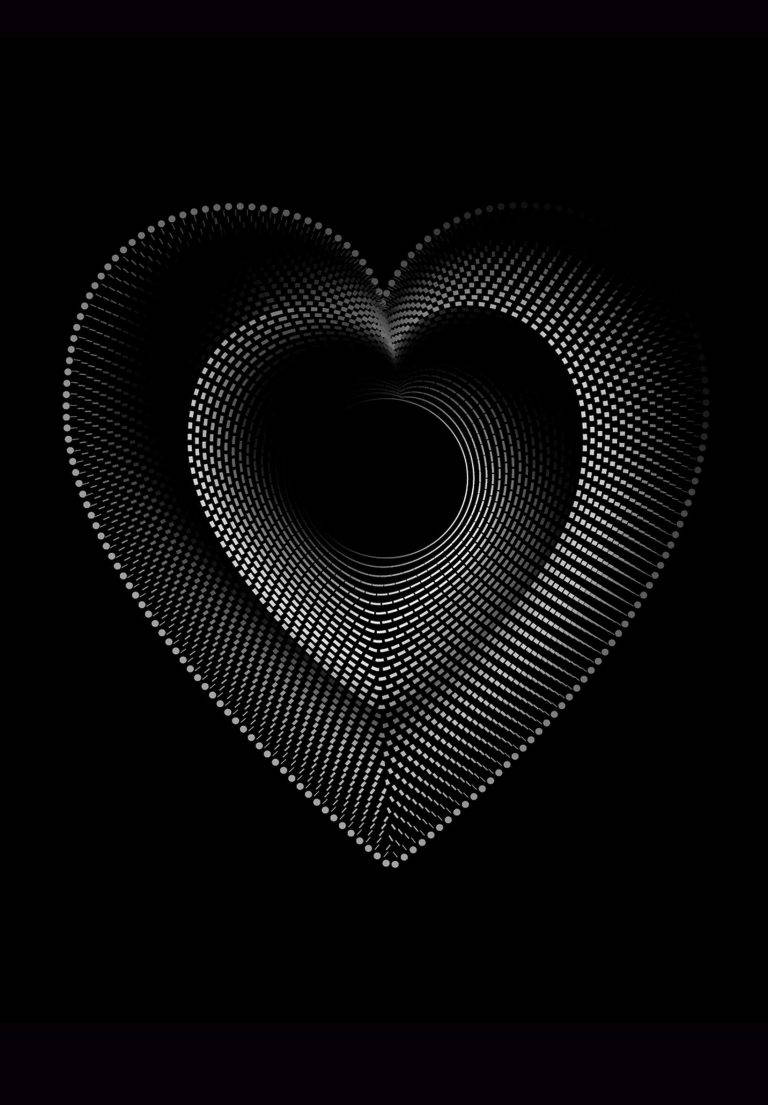 Abstract Heart Ipad 2021 Background