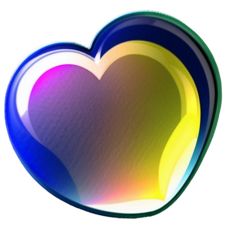 Abstract Heart Outline Png Amf PNG