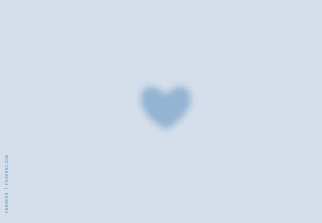Abstract Heart Shape Blur Background Wallpaper