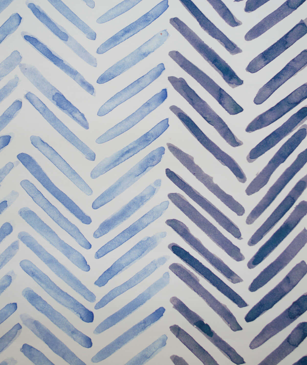 Abstract Herringbone Pattern Wallpaper