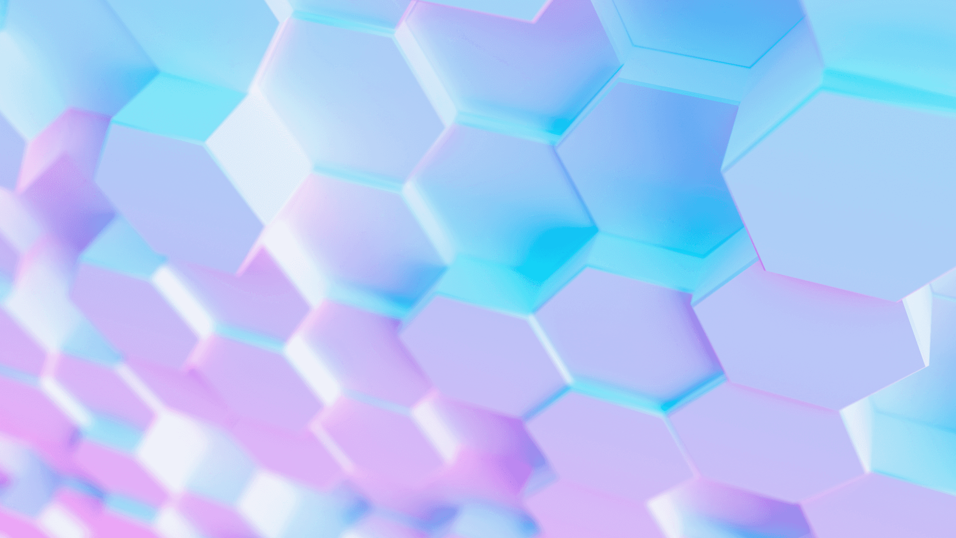 Abstract Hexagon Pattern Background