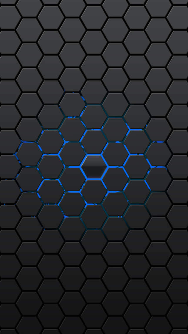 Abstract Hexagon Pattern Wallpaper Wallpaper