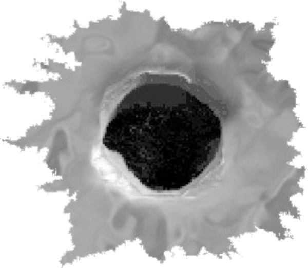Abstract Hole Illusion PNG