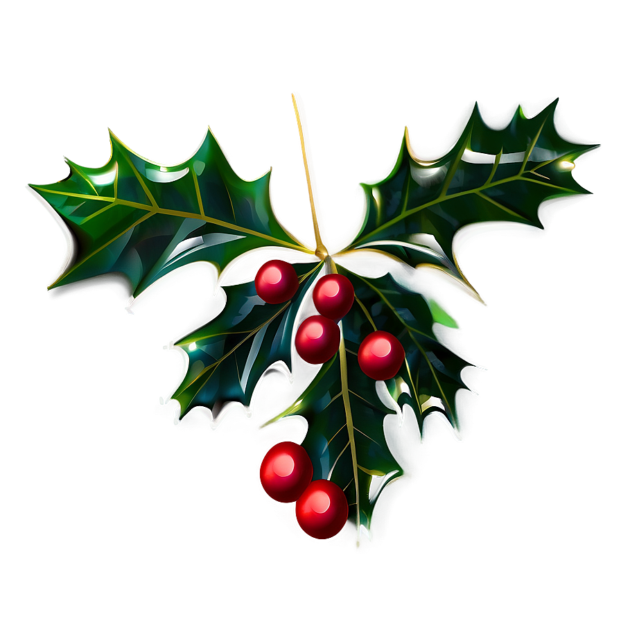 Abstract Holly Png 54 PNG