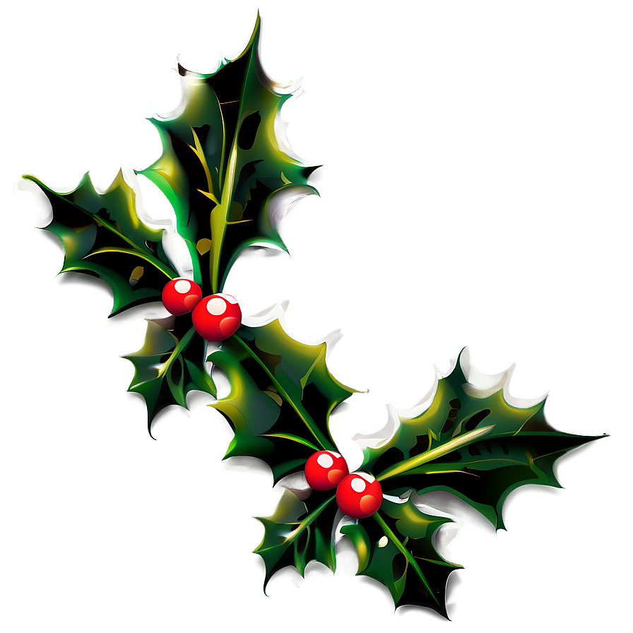 Abstract Holly Png 79 PNG