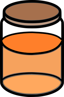 Abstract Honey Barrel Icon PNG